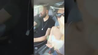 Serpil Cansız Arabada Çıldırtıyor 2 03.09.2019