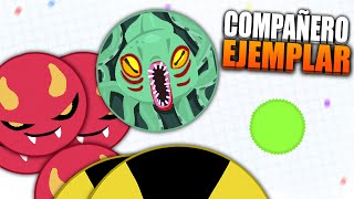 UN COMPAÑERO EJEMPLAR!! | Agar.io | Rubinho vlc