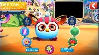 Furby Connect World Part 21 Video game Eggs surprise Мультик игра Пушистики Ферби с сюрпризами