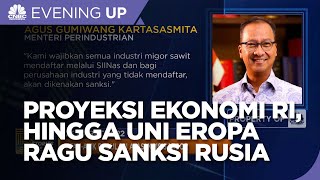 IMF Pangkas Proyeksi Ekonomi RI, Hingga Uni Eropa Setengah Hati Sanksi Rusia