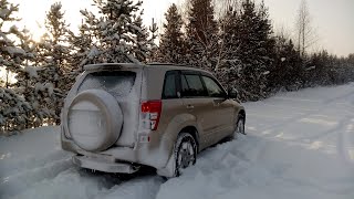 ГРАНД ВИТАРА 2.0 I ЛАМПОВЫЙ ОБЗОР SUZUKI GRAND VITARA