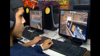 Viciados no Point Blank Vira matéria no Profissão Reporte. Rede Globo