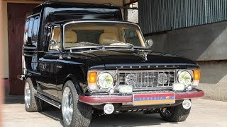 #206. ИЖ 2715 КАБЛУК -  САМЫЙ КРУТОЙ ТЮНИНГ (АВТО БЛОГ 2014)