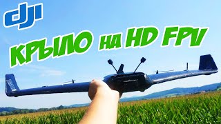 Курс Молодого Бойца или перебираем крыло на ЦИФРУ! [FPV HD Wing]