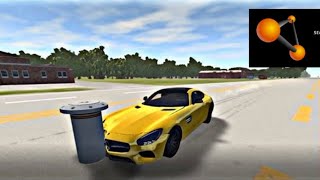 ЗАНЕСЛО В БЕТОННЫЙ СТОЛБ - BeamNG.drive