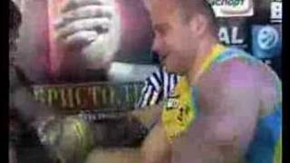 Yalta 2008 Ciplenkov vs Semerenko unofficial fight