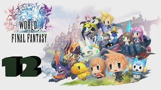 World Of Final Fantasy #Episodio 12 | Cañon Dragontino |