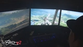 Battlefield 4 PC - Graphics on Ultra - 5760x1080 - 3 Monitors 2 GTX 780 SLI