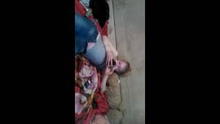 Лена пьяная