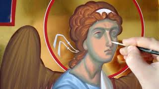 Wax tempera in icon painting. Энкаустика в иконописании