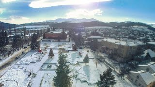 Stepanavan - Square Aerial 2017 (hraparak)