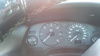 Запуск двигателя Opel Zafira A 2002 2.2DTI в -19