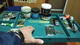Carp Pro лучший столик для монтажа на рыбалке. Рыбалка carpfishing.