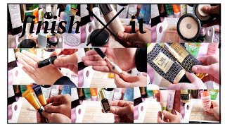 ЗАКОНЧИТЬ на износ и ВЫБРОСИТЬ FINISH IT project pan