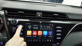 Андроид 8.1 в Camry V70