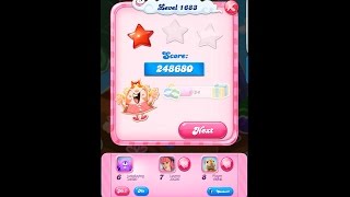 Candy Crush Saga Level 1683