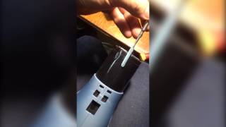 Разборка фена Philips HP 4881