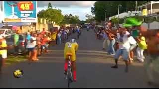course tour de la guadeloupe 2015 - boris carène