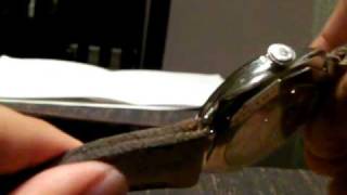 gunny strap on panerai 210