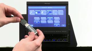 PIONEER DVD PLAYER AVH-P5180DVD