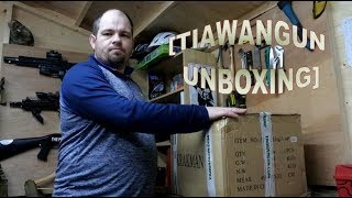 TAIWANGUN UNBOXING £100+ BOX