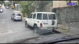 Secuestros en camionetas sin placas
