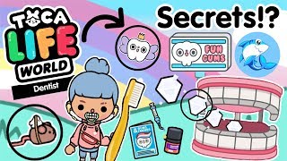 Toca Life world | Dentist Secrets!?
