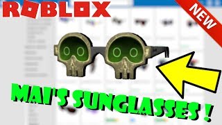 HOW TO GET MAI'S SUNGLASSES ON ROBLOX! (IMAGINATION 2018 EVENT)