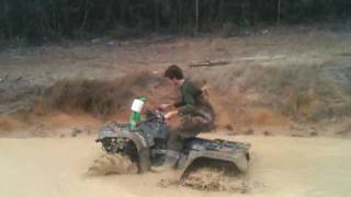 ARCTIC CAT 400 in bottomless hole