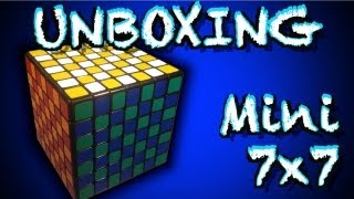 Shengshou Mini 7x7 Unboxing