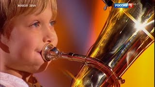 Алексей Кардонов - "Веселая кадриль", А. Гречанинов // Синяя птица 2016