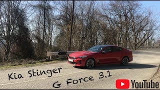 Kia Stinger Backstage / G Force 3.1