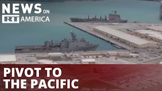 US deploying aircraft carriers, bombers & fighters to China's front door