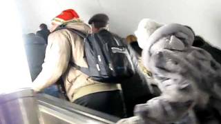 Сломался эскалатор на Адмиралтейской, ч4
