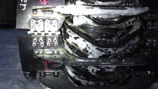 Escargo Tracks walk around inspection after install on 6 wheel Frontier