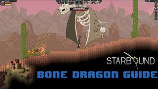 Starbound Beta - Bone Dragon Third Boss Guide