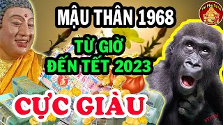 Tử Vi Mậu Thân 1968 Biết Trước Ý Trời Tiền Về Tới Tấp Từ Nay Đến Tết 2023 Cực Giàu