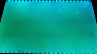 ЦМУ на основе панели подсветки ЖК телевизора и RGB светодиодной ленты.