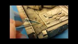 Using Vallejo's Model Wash