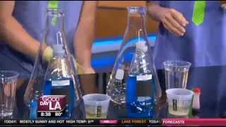 Cool Science Expriment #9 - Back to School Experiments on Fox News