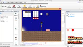 Как сделать игру MineCraft 2D 24 часть