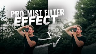 Black PRO-MIST Filter EFFECT - Adobe Premiere Pro and Photoshop CC Tutorial
