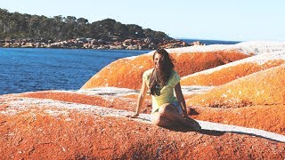 Bay of Fires & St. Helens  • Tasmanien • Weltreise Vlog #102