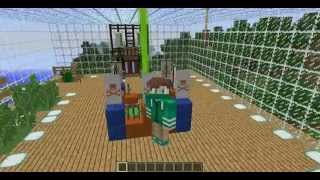 Готовый сервер Minecraft 1.8 (beta 0.1) by _Lime GreeN_