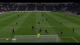 FIFA 20_20200124 레반 트래핑후 드리블슛