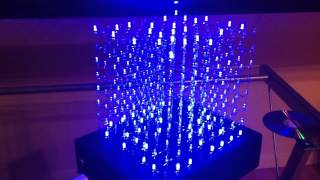 8x8x8 LED Cube`