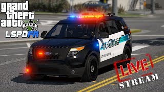 Live Stream Ride out with Benzo - GTA 5 LSPDFR Police Mod