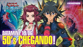 5D's CHEGANDO! (datamine 19/06) - Yu-Gi-Oh! Duel Links #373