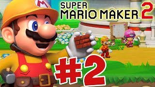 ABM: Super Mario Maker 2 !! Story Mode !! Walkthrough # 2 ᴴᴰ