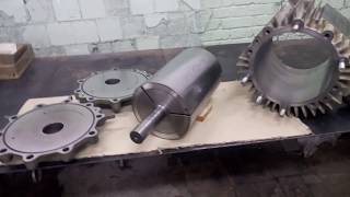 Капитальный ремонт вакуумного насоса Busch R5